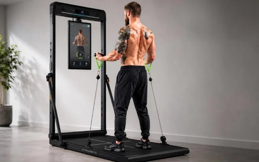 OMNI X1 Smart Gym Machine Brings AI Personal Trainer Home